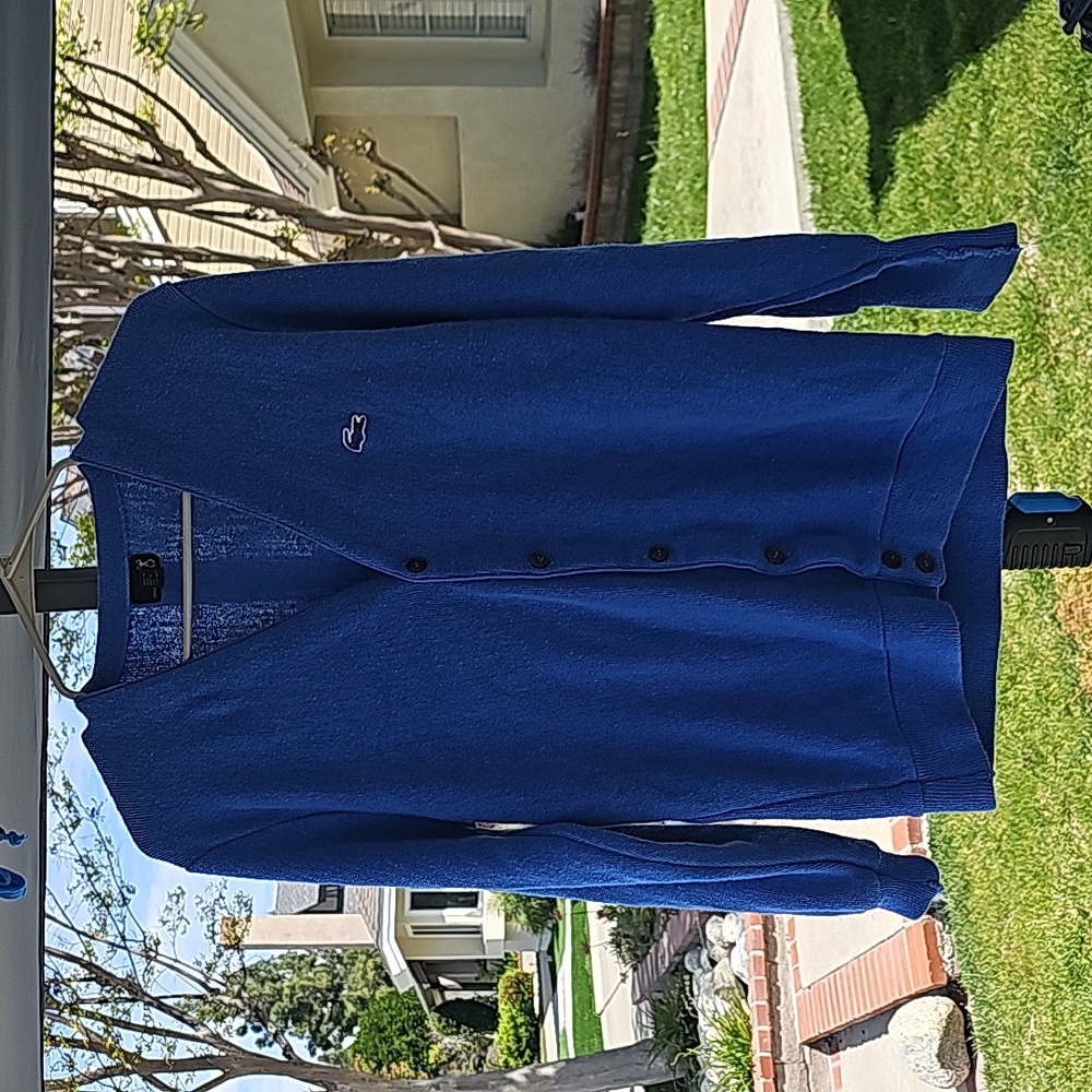 Preppy Vintage Blue Carnigan